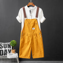 Load image into Gallery viewer, Retro Casual Overalls
