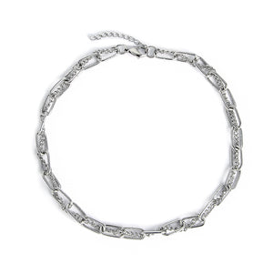 Stainless Steel Chain Wrap Necklace