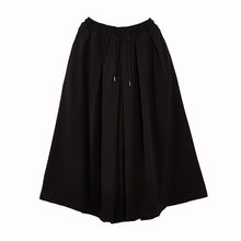 Load image into Gallery viewer, Dark Pleated Culottes
