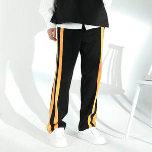 Retro Striped Slacks