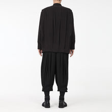 Load image into Gallery viewer, Loose Pleated Casual Pants
