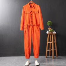 Load image into Gallery viewer, Retro Jumpsuits Coat
