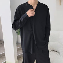 Load image into Gallery viewer, Lazy Drape Solid Shirt
