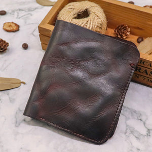 Retro Handmade Wallet