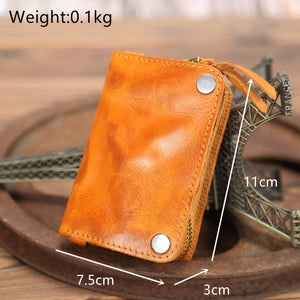 Vintage Handmade Key Coin Wallet