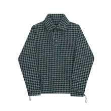Load image into Gallery viewer, Turtleneck Plaid Pullover Sweater
