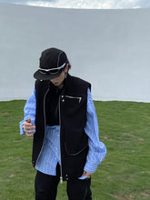 Load image into Gallery viewer, Vintage Black Vest

