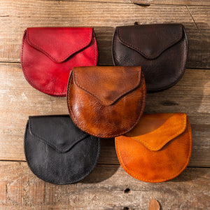 Retro Cards Holder Coin Wallet