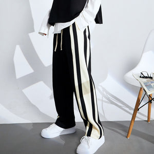 Retro Striped Slacks