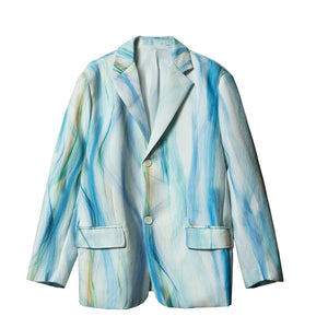 Ink Smudge Blazer