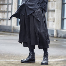 Load image into Gallery viewer, Casual Loose Cropped Trousers
