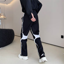 Load image into Gallery viewer, Contrasting Functional Casual Pants
