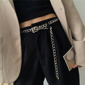 Metal Chain Belt