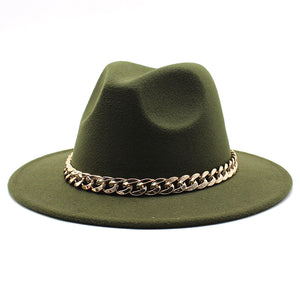 Woolen Jazz Hat