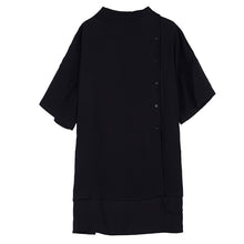 Load image into Gallery viewer, Loose Stand-up Collar Shirt
