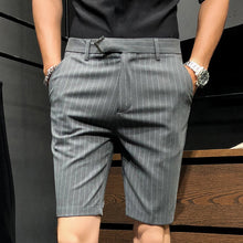 Load image into Gallery viewer, Summer Slim Stripes Shorts
