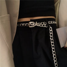 Load image into Gallery viewer, Metal Chain Belt
