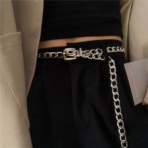 Metal Chain Belt