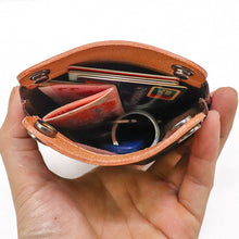 Load image into Gallery viewer, Retro Handmade Card Bag Coin Purse
