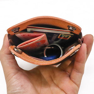 Retro Handmade Card Bag Coin Purse