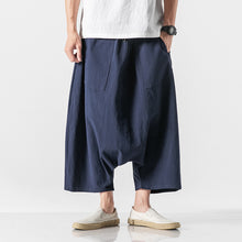 Load image into Gallery viewer, Summer Loose Low-crotch Baggy Cropped Pants
