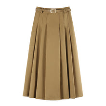 Load image into Gallery viewer, Casual Pleated Skirt
