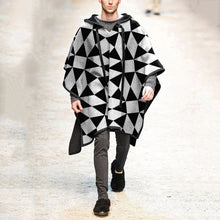 Load image into Gallery viewer, Cape Pullover Coat
