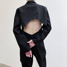 Load image into Gallery viewer, Leaky Back Blazer
