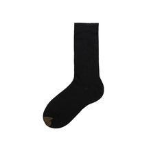 Load image into Gallery viewer, Men&#39;s Mid-length Black Socks
