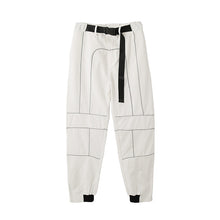 Load image into Gallery viewer, Reflective Striped Cargo Trousers
