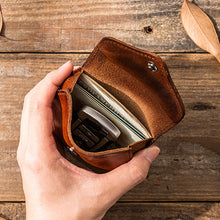 Load image into Gallery viewer, Retro Cards Holder Coin Wallet
