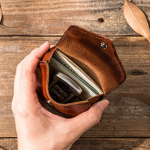 Retro Cards Holder Coin Wallet