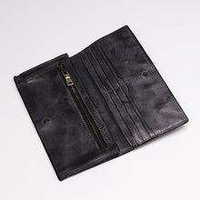 Load image into Gallery viewer, Retro Thin Leather Wallet
