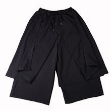 Load image into Gallery viewer, Irregular Multi-layer Loose Casual Hakama Pants
