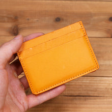 Load image into Gallery viewer, Ultra-thin Mini Leather Coin Purse Card Holder
