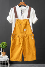 Load image into Gallery viewer, Retro Summer Overalls
