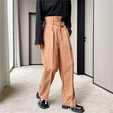 Load image into Gallery viewer, Irregular High Waist Slacks
