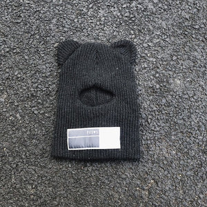 Stand Ears Knitted Hat