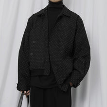 Load image into Gallery viewer, Sticky Bead Asymmetric Cropped Coat
