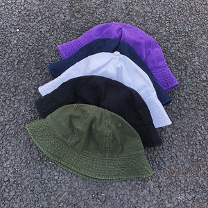 Washed Retro Fisherman Hat