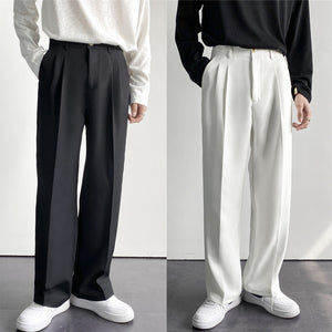 Classic Solid Trousers