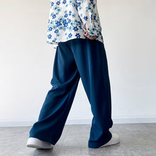 Load image into Gallery viewer, Retro Straight-leg Trousers
