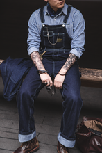 Load image into Gallery viewer, American Retro Denim Overalls
