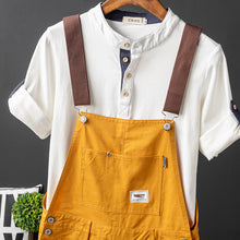 Load image into Gallery viewer, Retro Casual Overalls
