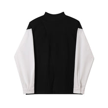 Load image into Gallery viewer, Contrast Crew Neck Top
