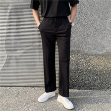 Load image into Gallery viewer, Casual Short Sleeve Trousers Set
