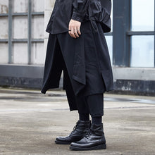 Load image into Gallery viewer, Irregular Multi-layer Loose Casual Hakama Pants
