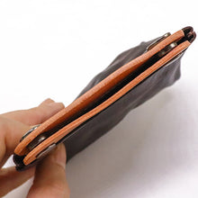Load image into Gallery viewer, Retro Handmade Card Bag Coin Purse
