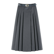 Load image into Gallery viewer, Casual Pleated Skirt
