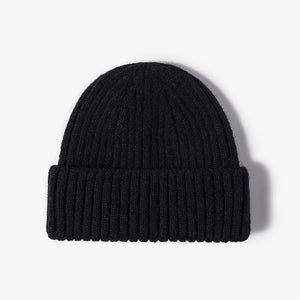 Knit Cropped Beanie